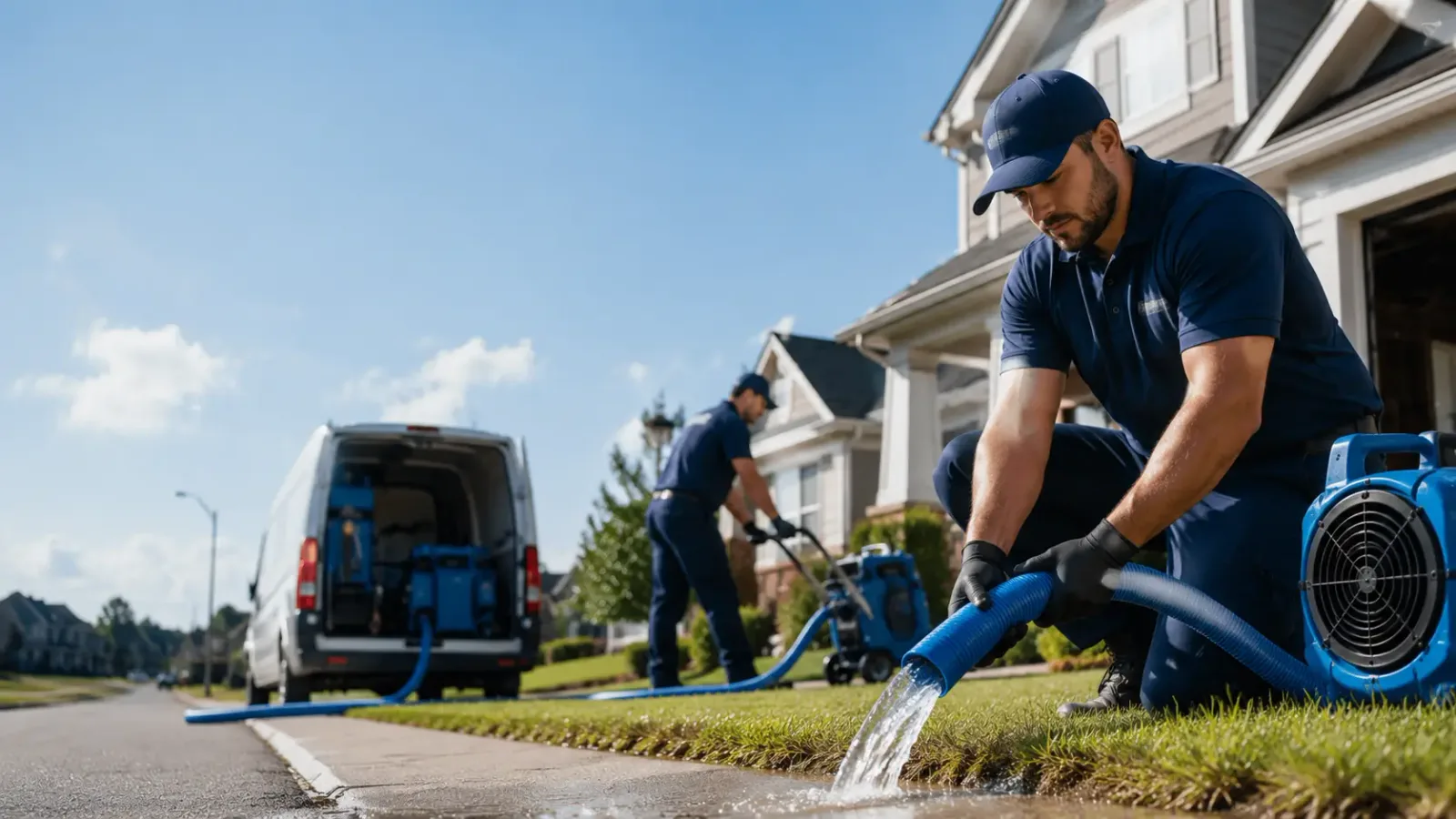 Flood Damage Restoration in Gentryville, IN